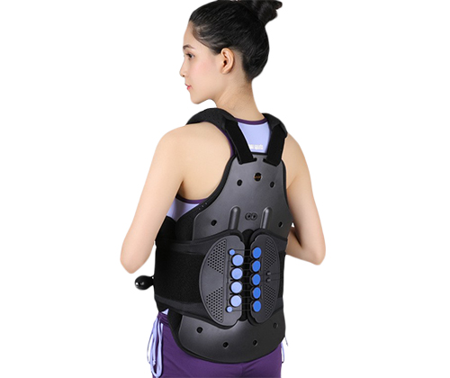 SH-006可调胸腰椎固定支具（拉绳款）