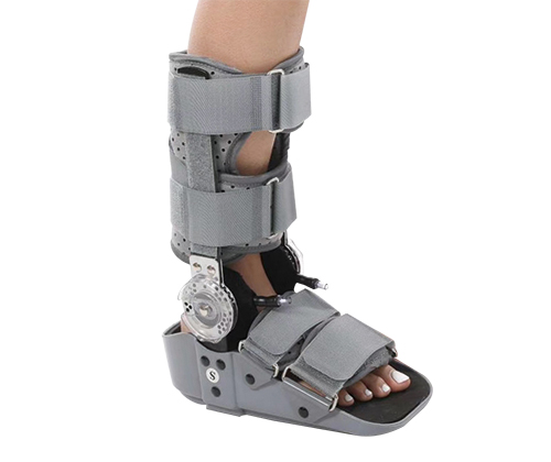 SH-063可调踝足固定支具（夏款卡盘款）