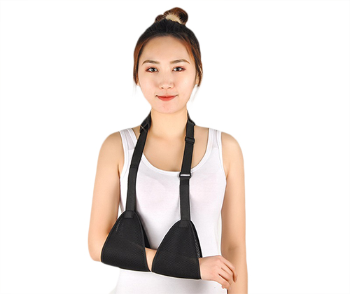 SH-082 前臂吊带Ⅴ型（黑网布、白网布、黄网布）