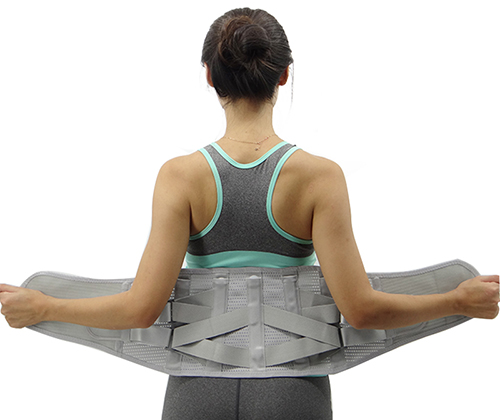 SH-114全弹力腰围固定带灰色透气型II型