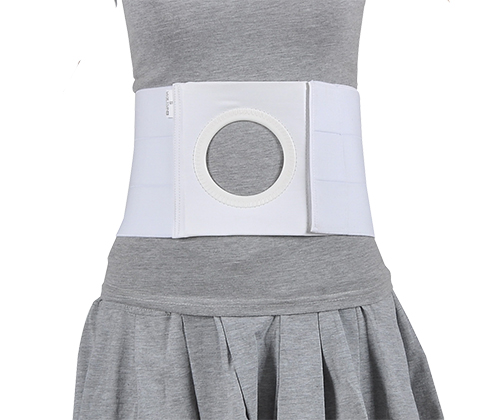 SH-246 造口腹带Ⅲ型（白色）