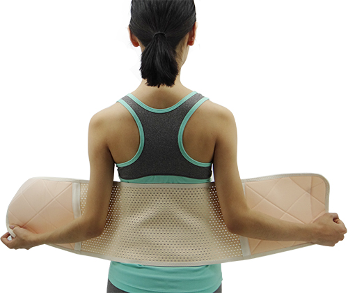 SH-258全弹力腹带Ⅱ型