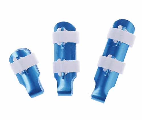 SH-270 铝合金指骨夹板 两片型