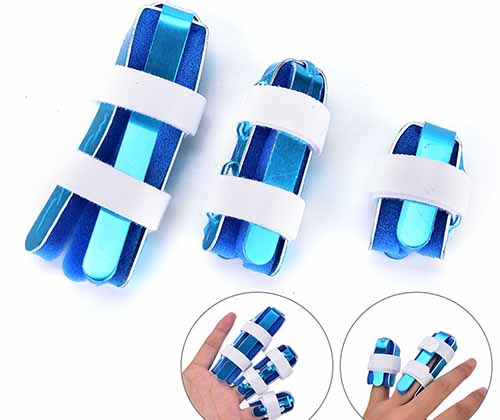 SH-271 铝合金指骨夹板 四片型